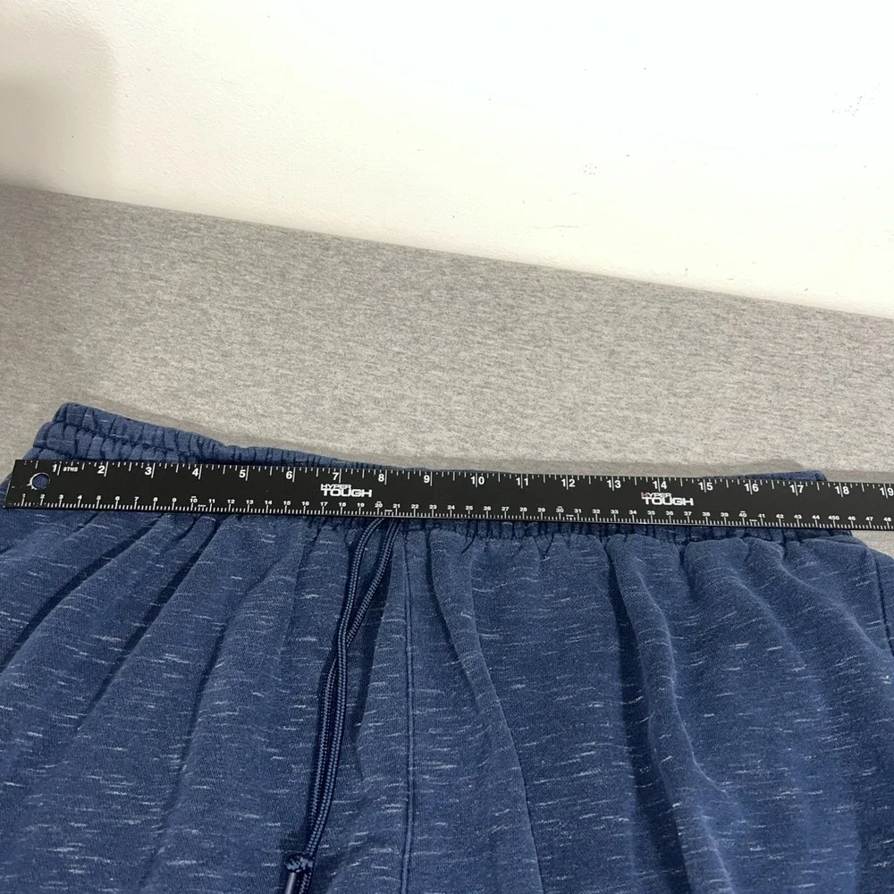 Adidas Joggers Sweatpants Blue Men Size XXL OV9001 Ankle Zip‎